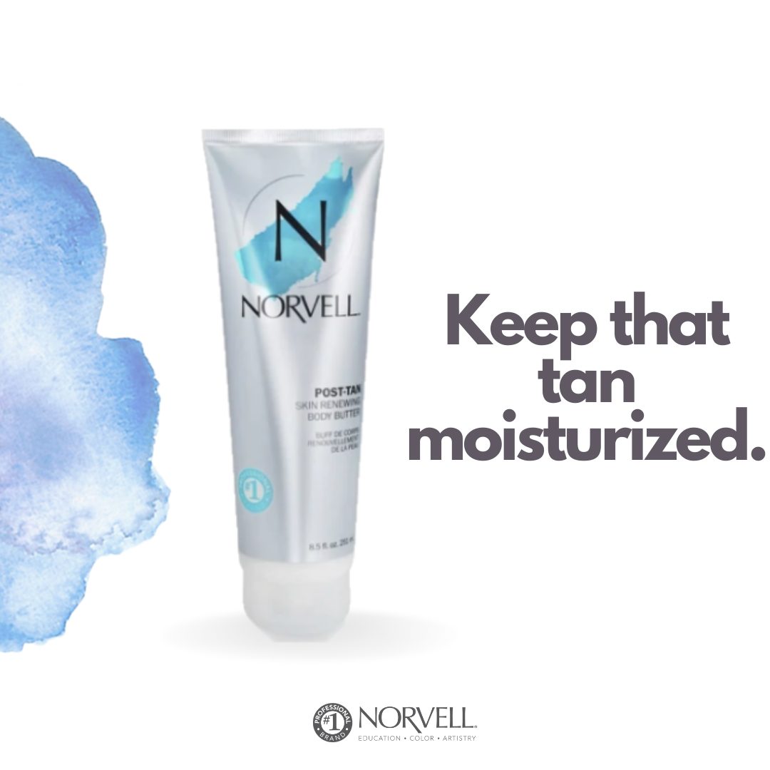 Norvell Social Image - Keep That Tan Moisturized - Sunless Australia, Inc.